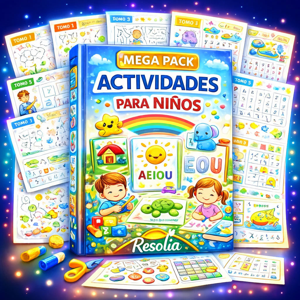 Pack Actividades para Niños